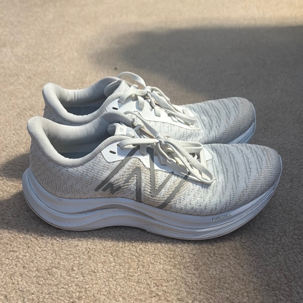 New Balance White Sneakers